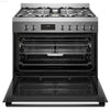Westinghouse Pyrolytic 90cm Dual Fuel Freestanding Oven with AirFry