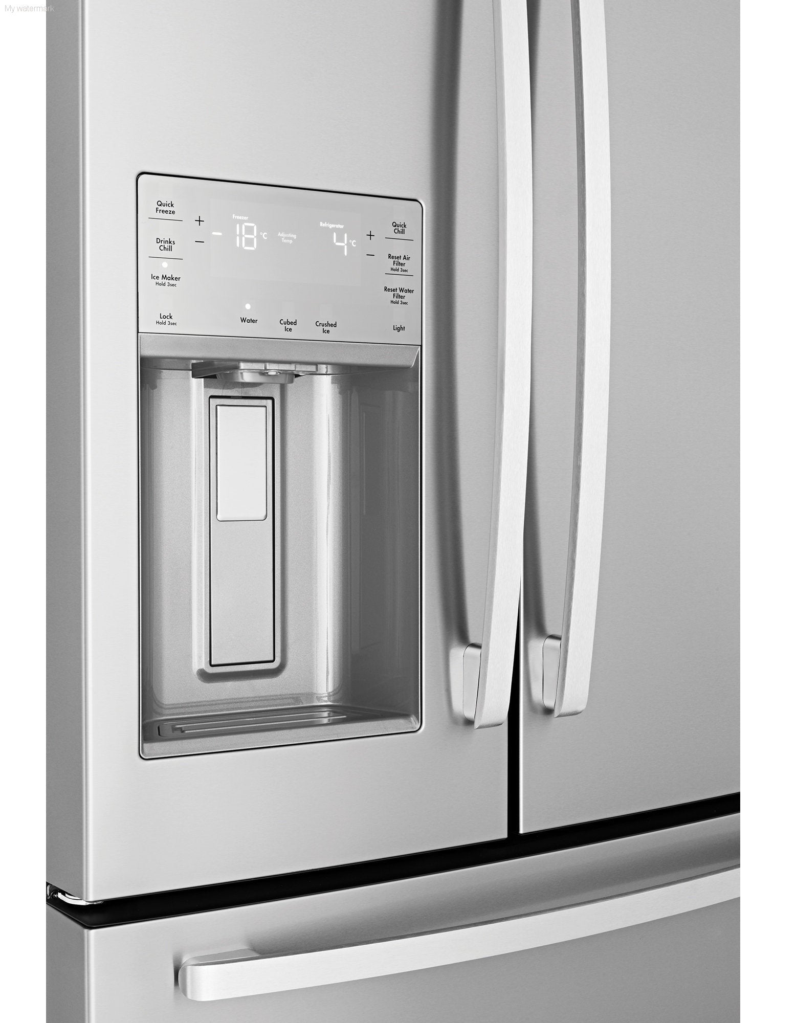 Westinghouse 619L French Door Fridge with Ice and Water