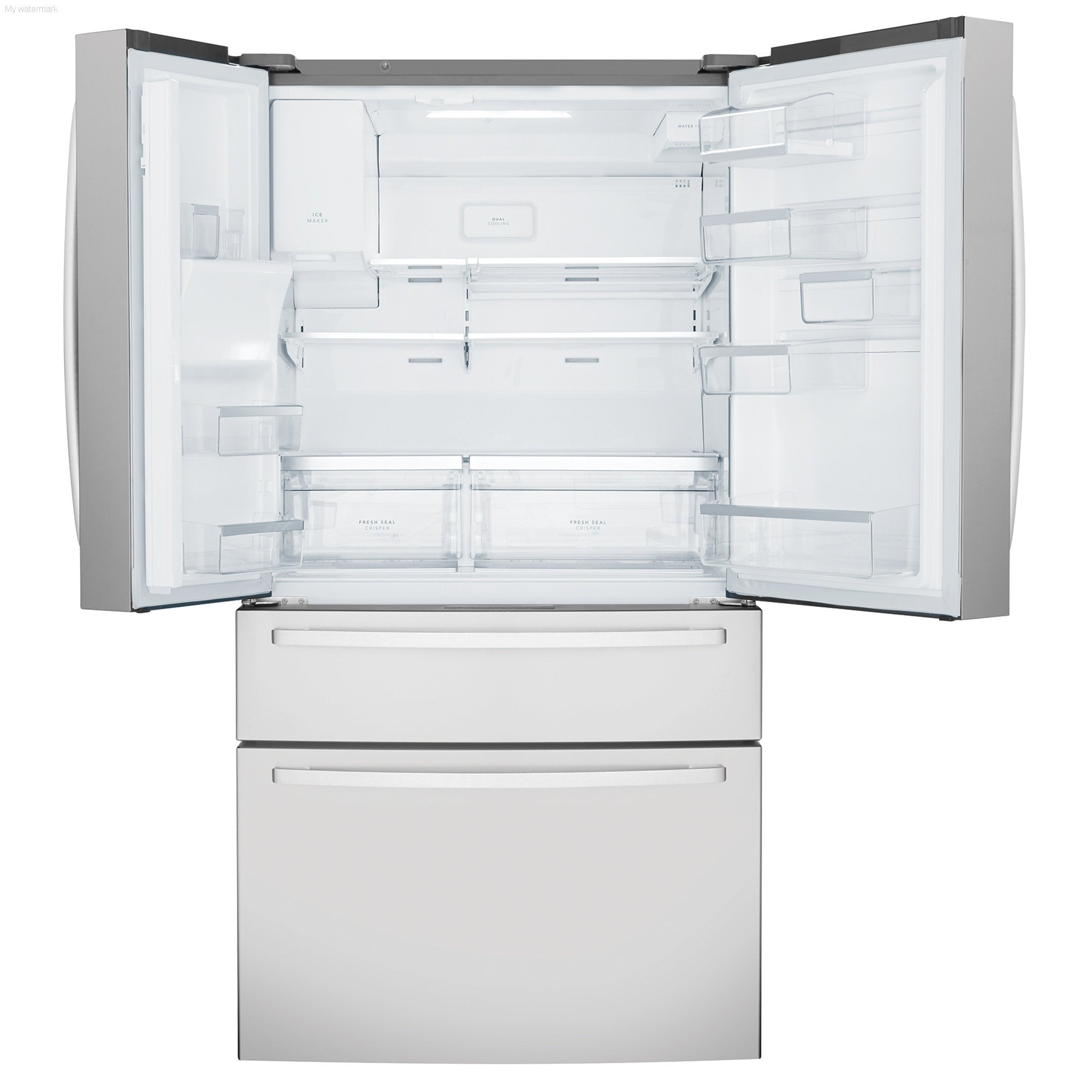 Westinghouse 619L French Door Fridge with Ice and Water