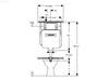 Geberit In-Wall Cistern Sigma 8 Front Flush Concealed Cistern