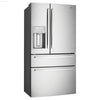 Westinghouse 609L french door refrigerator, stainless