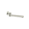 DOLCE WALL MOUNTED SWIVEL BATH SPOUT BRUSHED NICKEL