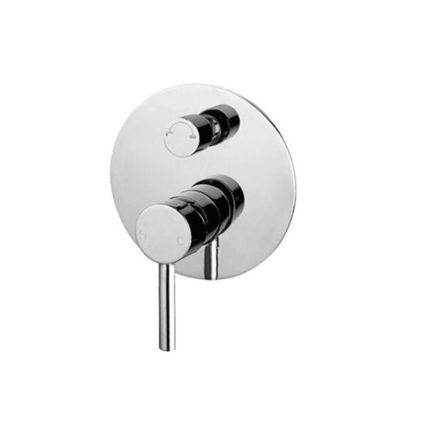 DOLCE SHOWER MIXER WITH DIVERTOR CHROME