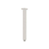 SQUARE CEILING ARM 300MM LENGTH BRUSHED NICKEL