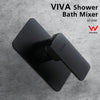 VIVA Shower / Bath Mixer Black