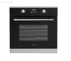 Euro 60cm Electric Multifunction Oven