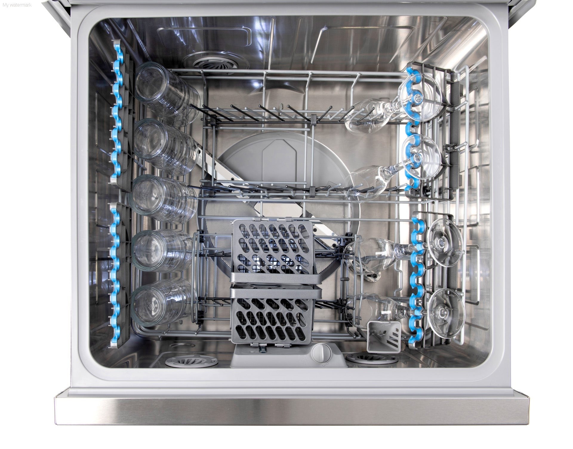 Euro 60cm In-Built Double Drawer Dishwasher