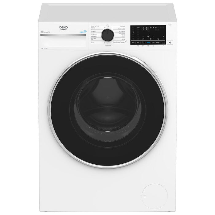 Beko 9kg Front Load Washing Machine with Autodose and Steam