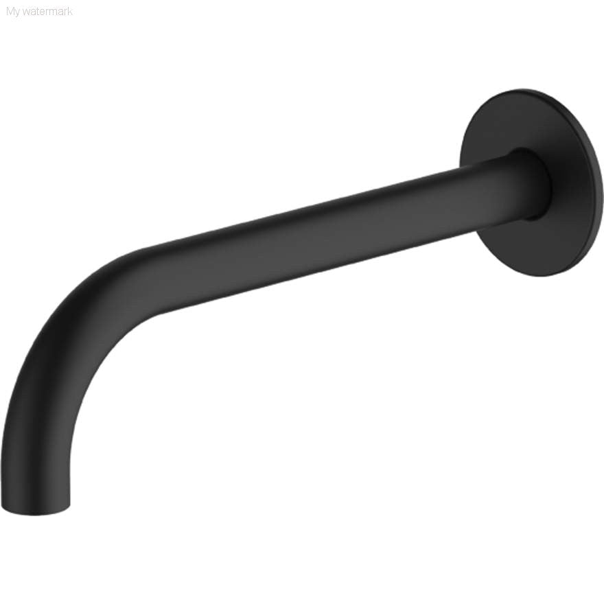 Venice Curved Wall Spout 200mm