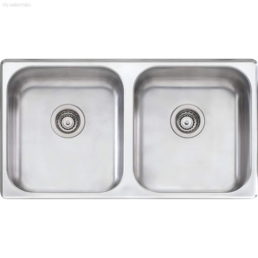 Nu-Petite Double Bowl Undermount Sink