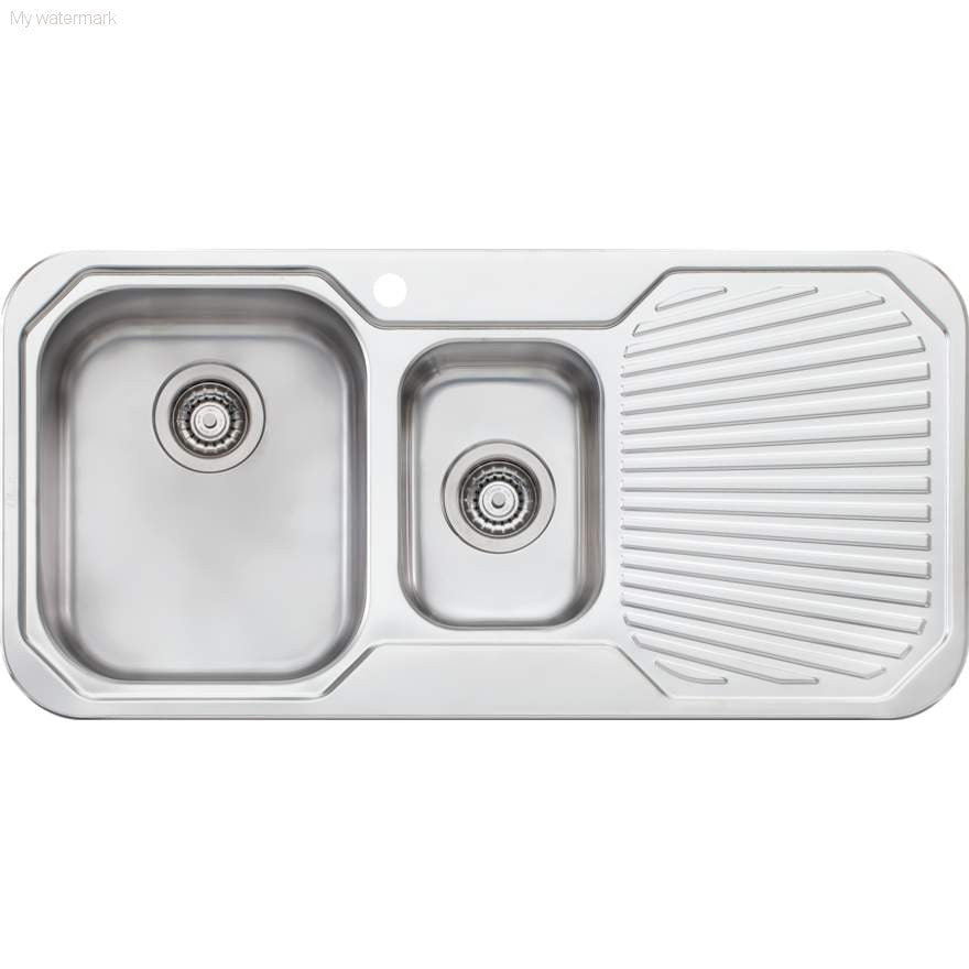 Petite 1 & 1/2 Bowl Sink With Drainer LH