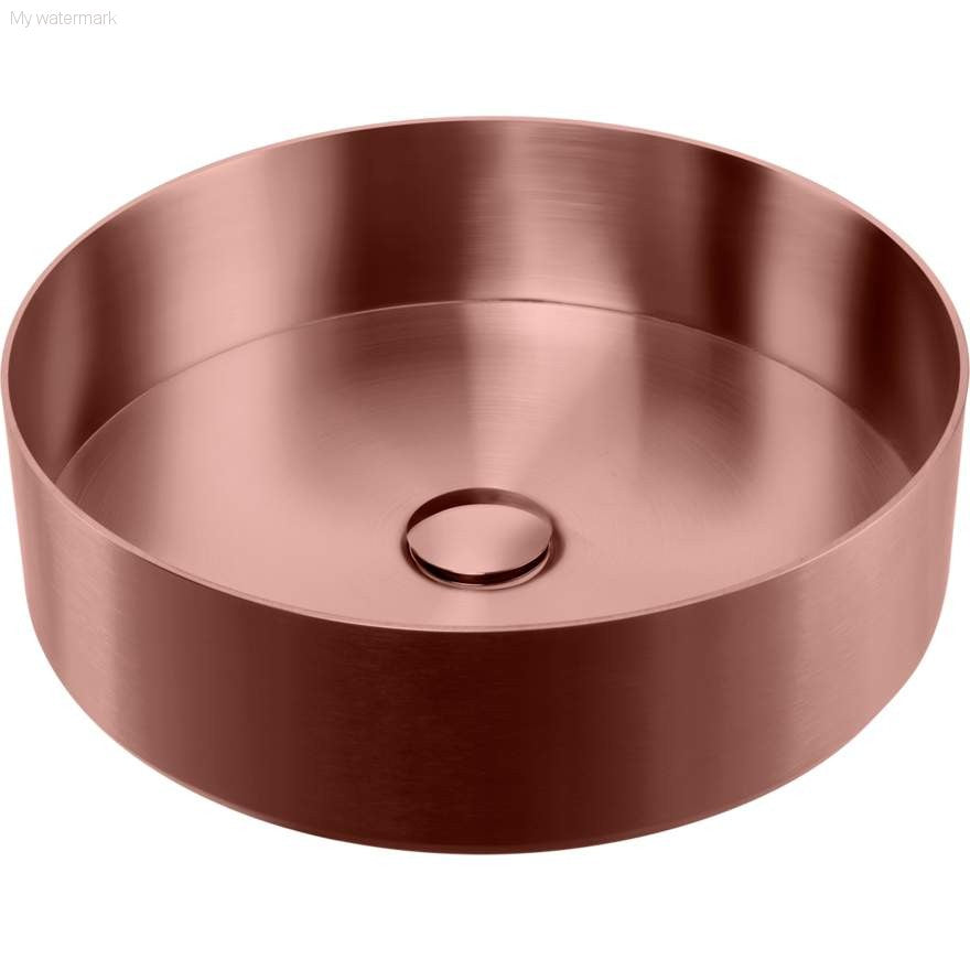 Milan Round Stainless Steel Counter Top Basin