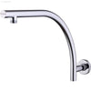 Rome Raised Wall Mounted Shower Arm