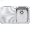 Petite Single Bowl Sink With Drainer