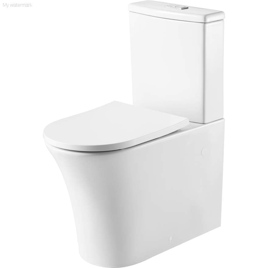 Dublin Back To Wall Rimless Toilet Suite