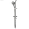 Rome Brushed Nickel Hand Shower With Rail