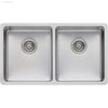 Sonetto Double Bowl Universal Sink