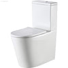 Vienna Comfort Height Rimless Back To Wall Toilet Suite