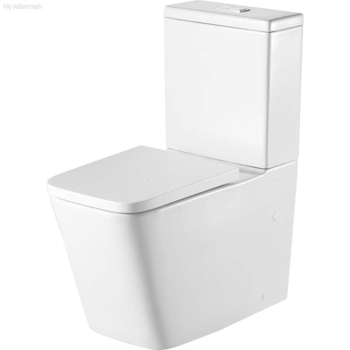 Munich Rimless Back To Wall Toilet Suite