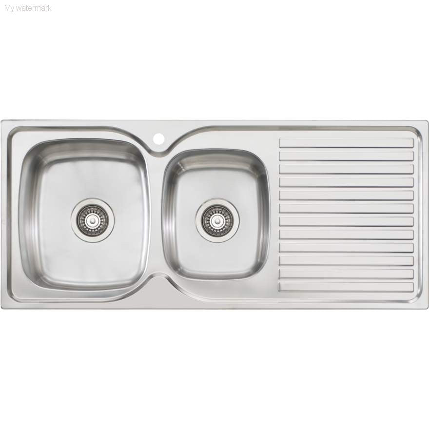 Endeavour 1 & 3/4 Bowl Sink With Drainer