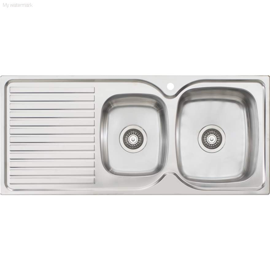 Endeavour 1 & 3/4 Bowl Sink With Drainer