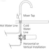 Inline Water Filtration System for Harsh Water Use