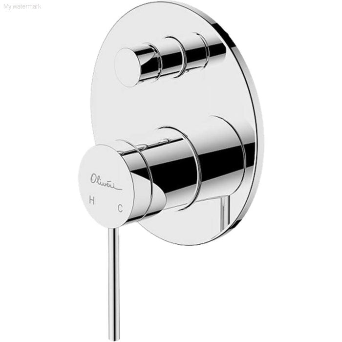 Venice Wall Mixer With Diverter