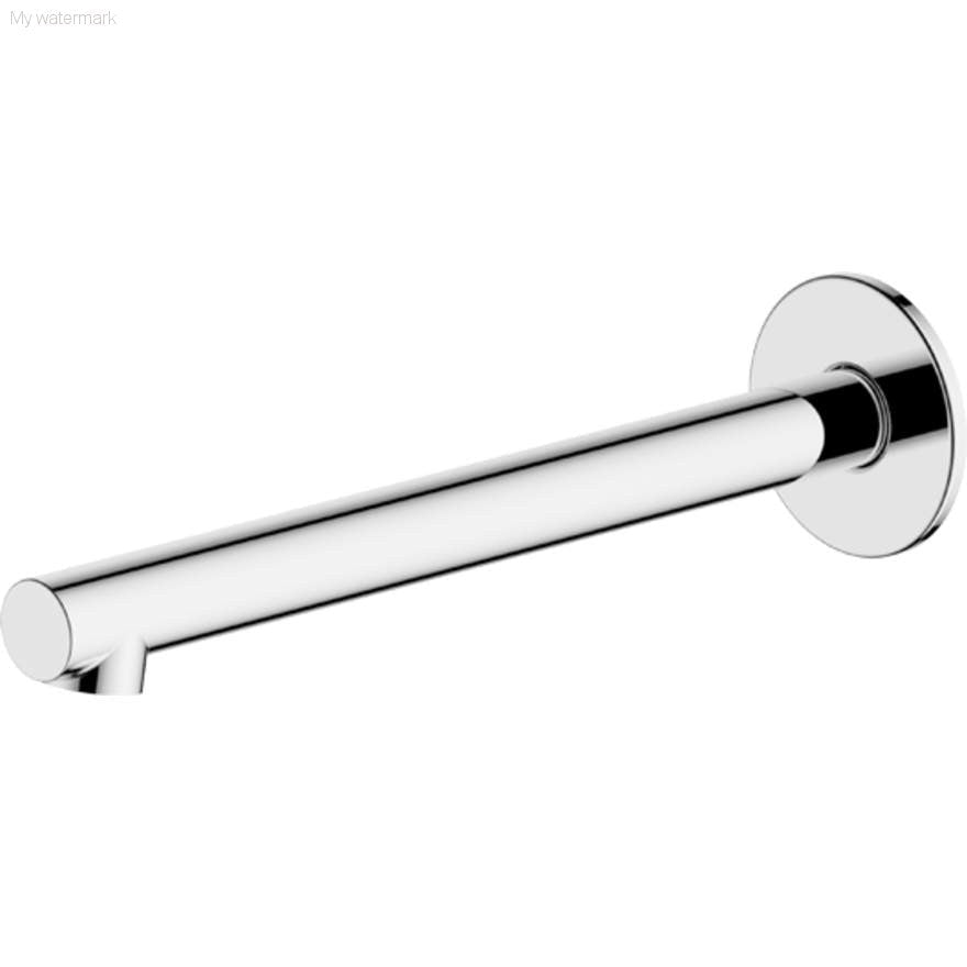 Venice Straight Wall Spout 200mm
