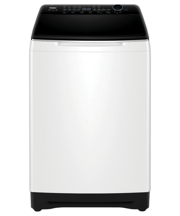 Haier Top Loader Washing Machine, 10kg, UV Protect Black