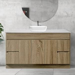 150cm Timber Bathroom Vanity