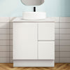 75cm Vanity Free Standing Cabinet Right Hand