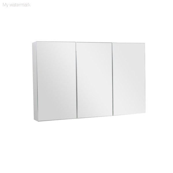 120cm Shaving Mirror Cabinet 3 Door