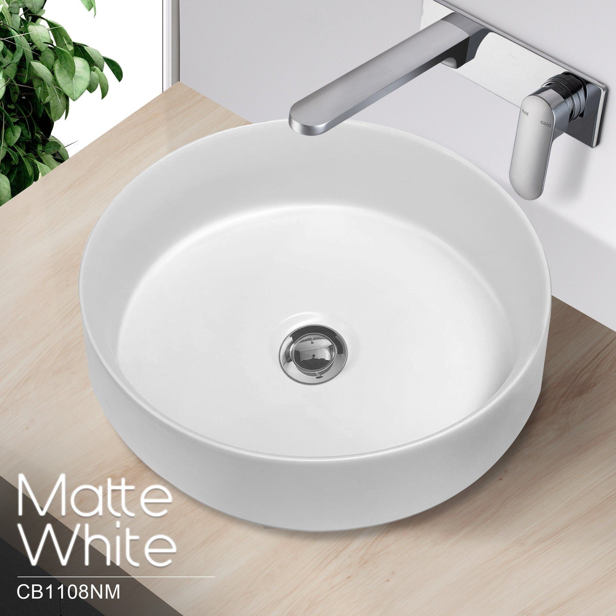 120cm Wall Hung Double Bowl Vanity