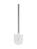 Round Toilet Brush & Holder - Polished Chrome (SKU:MTO01-R-C) by Meir