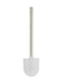 Round Toilet Brush & Holder - Brushed Nickel (SKU:MTO01-R-PVDBN) by Meir
