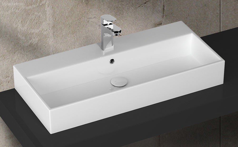 Paco Jaanson Purity Wall/Bench Basin