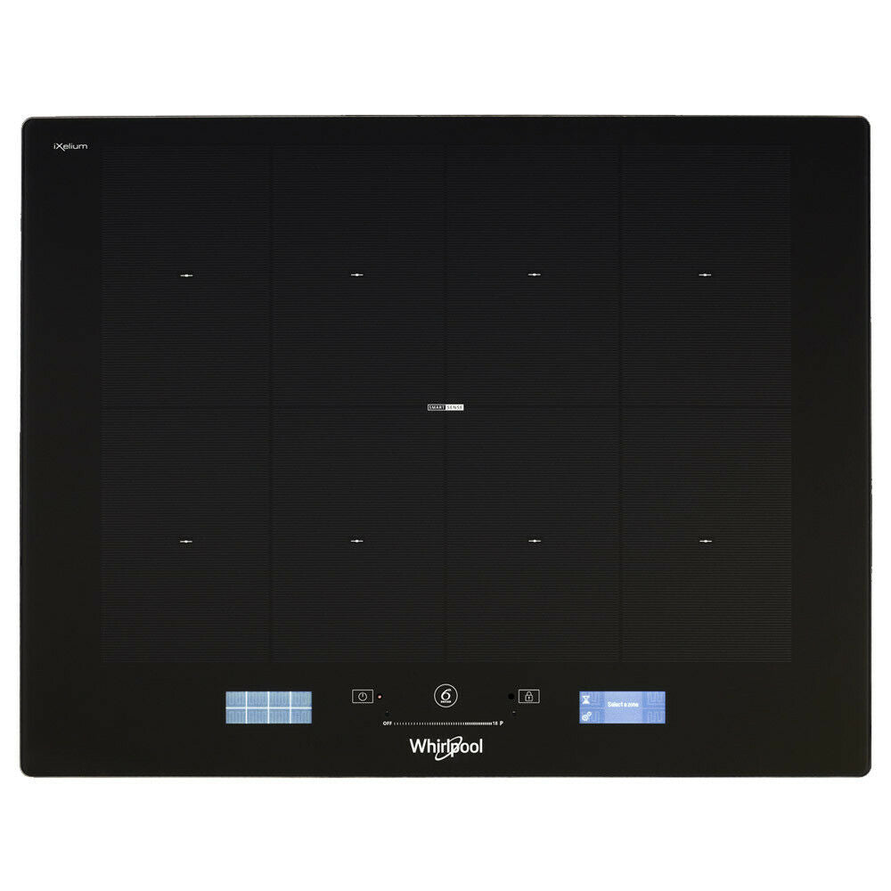 Whirlpool 65cm 8 Zone Full-Flexi Electric Induction Cooktop With Assisted Display