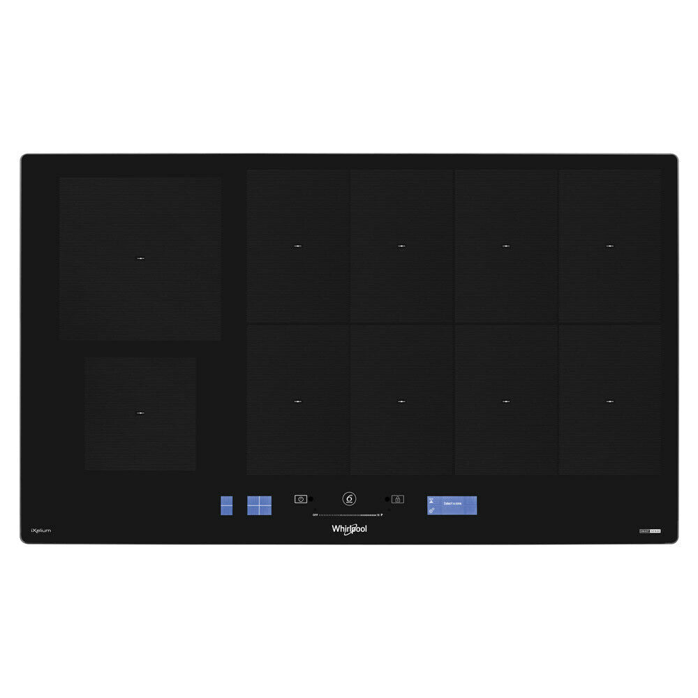 Whirlpool 90cm Full-Flexi 10 Zone Electric Induction Cooktop With Assisted Display