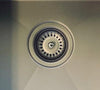 Kitchen Sink - Single Bowl 450 x 450 - PVD Brushed Nickel