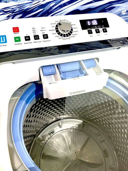 Kleenmaid Best Heavy Duty 12kg Top Load Washing Machine